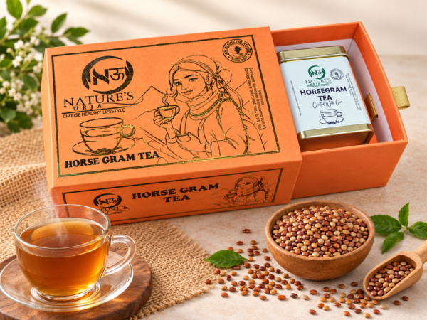 Traditional kulath and ginger, reimagined as a warming infusion.